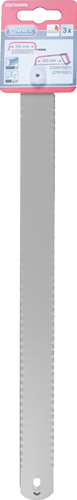 Connex COXT930006 Metallsägen Blade 300 mm 2-seitig 3 Teile