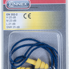 Connex Ohrstöpsel Silikon + Kabel 25 dB 2 Stück – coxt938700