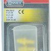 Connex Ohrstöpsel Silikon 25 dB Box 2 Stück – coxt938715