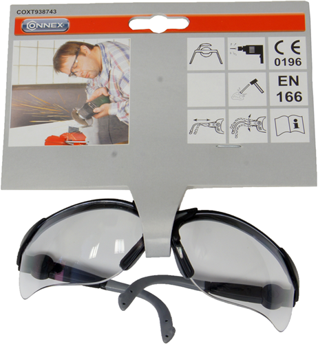Connex Schutzbrille verstellbar EN166 – coxt938743