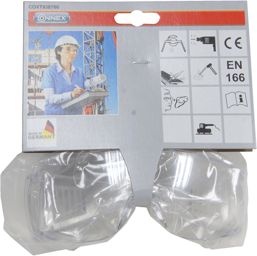 Connex Schutzbrille neutral EN166 – coxt938766