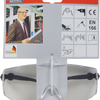 Connex Schutzbrille verstellbar EN166 – coxt938767