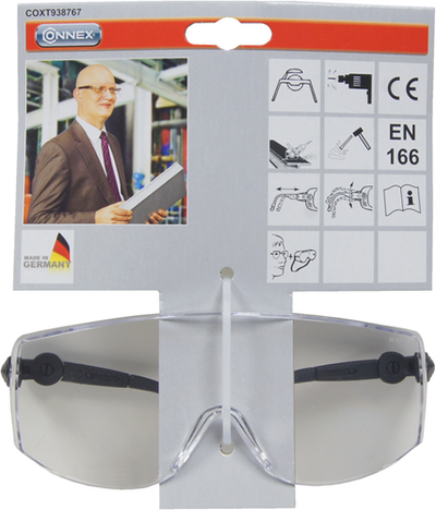 Connex Schutzbrille verstellbar EN166 – coxt938767