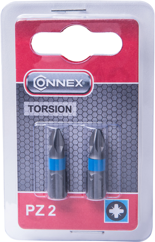 Verbindungsbits Pozidriv G2 (2 Stück) – COXT973012