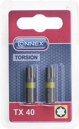 Verbindungsbits Torx G40 (2 Stück) – coxt973074 - afbeelding 2
