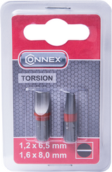 Verbindungsbits flach 1,2 x 6,5 mm (2 Stück) – coxt973128 - afbeelding 2