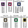 Connex-Bit-Set „Specials“ * (31 Stück) – coxt973980