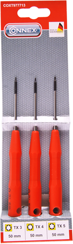 Connex-Set Mikroschraubendreher (tx3+4+5) – coxt977713