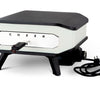 Cozze Electric Pizza Ofen 13 '' mit Pizza Sea 2200W Schwarz