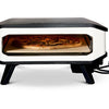 Cozze Electric Pizza Ofen 17 '' mit Pizza Sea 2200W Schwarz