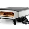 Cozze Electric Pizza Ofen 17 '' mit Pizza Sea 2200W Schwarz