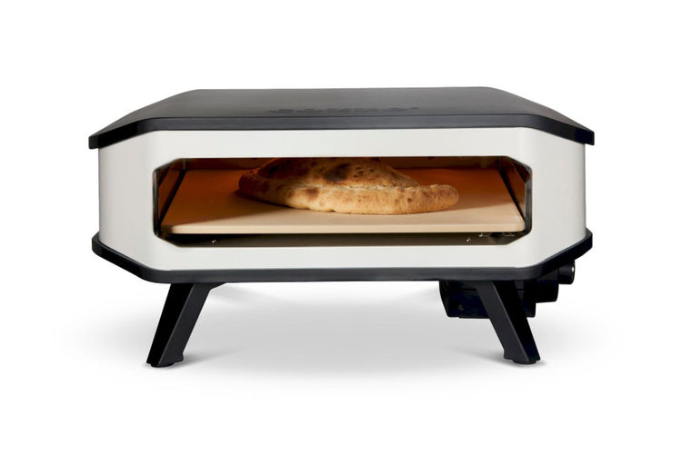 Cozze Electric Pizza Ofen 17 '' mit Pizza Sea 2200W Schwarz