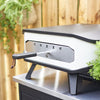 Cozze Electric Pizza Ofen 17 '' mit Pizza Sea 2200W Schwarz