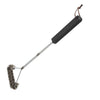 Cozze Reinigung Pinsel Grill Rost 50 cm Silber Schwarz