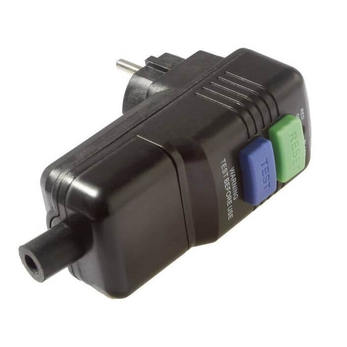 Comfortpool RCD -Stecker für Wärmepumpen