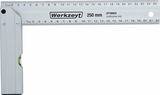 Con:p quadratisch 250 mm Aluminium – cp780625 - afbeelding 2