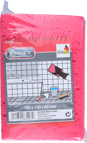 Connex Fliesenschwamm 180 mm rosa – cp781451