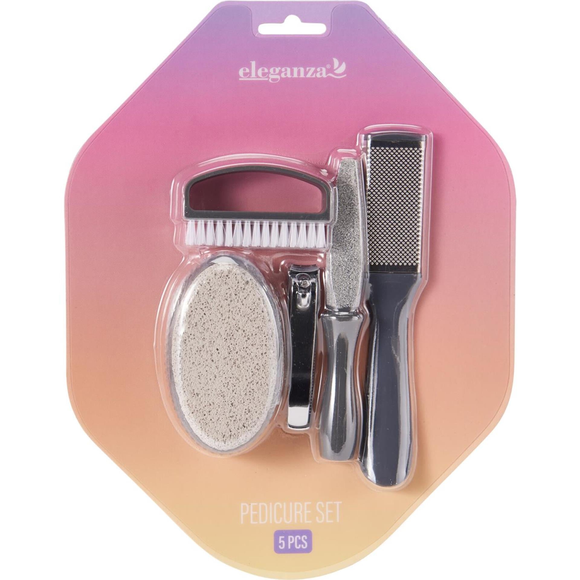 Eleganza Pediküre-Set 5-teilig