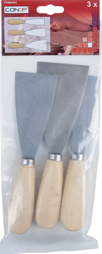 Con:p Satz Spachtelmesser 30+50+60mm – cp880303