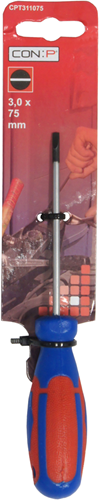 Con:p Schraubendreher flach 3,0x75 2c – cpt311075