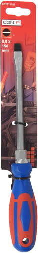 Con:p Schraubendreher flach 8,0x150 2c – cpt311150