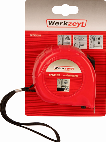 Con:p Maßband 8 m abs 25 mm Euro – cpt701258