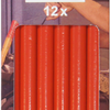 Con:p Bleistift 17 cm, trockenes Holz, 12 Stück – cpt780540