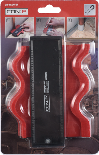 Con:p Konturhilfe 125x30mm mit Magnet - cpt780750