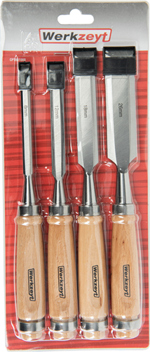 Con:p Meißelset Holz 4-teilig – cpt861000