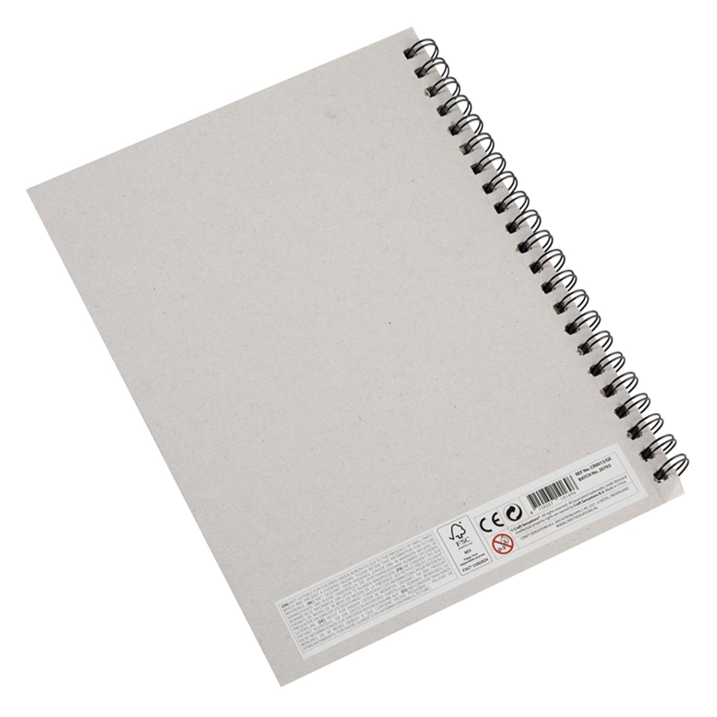 Kreatives Handwerksgruppen -Skizzbuch A4 40 Felling, 135 GSM