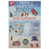 Grafix Weihnachts-Bastelset aus Papier