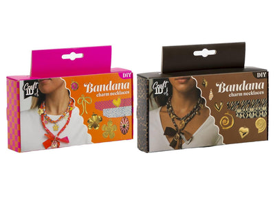 Craft-ID-Bandana-Halskette mit Anhängern