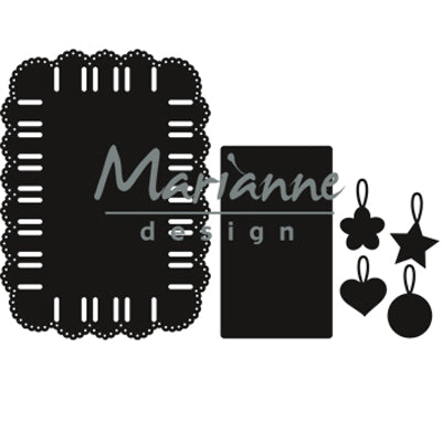 Marianne Design • Craftables Schneide-/Prägeschablone, Bandrechteck
