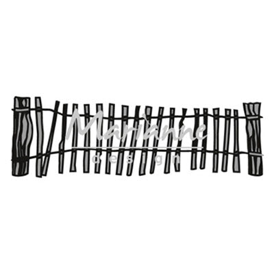 Marianne Design • Craftables, Schneide- und Prägeschablone, Dünenzaun