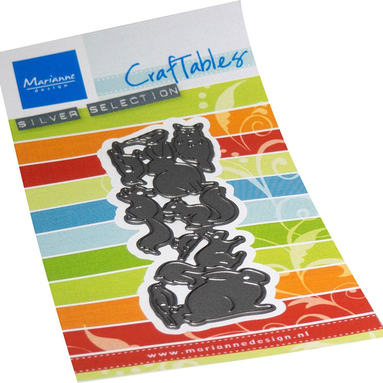 Marianne Design • Craftables Stanzform Waldtiere