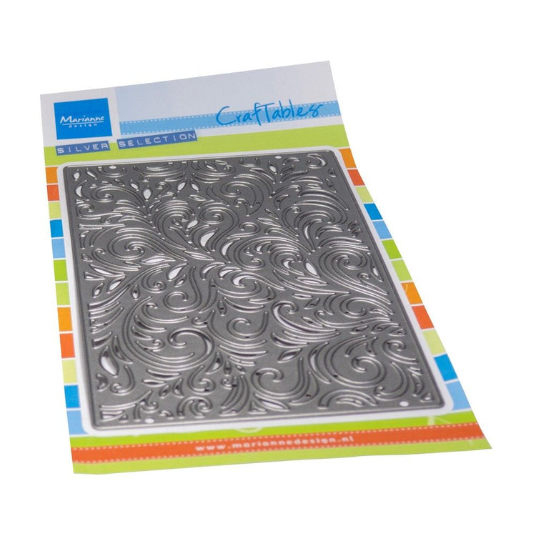Marianne Design • Bastelbare Hintergrundwirbel A6