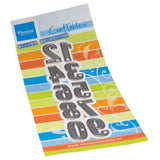 Marianne Design • Bastelbare Buchstabenzahlen - afbeelding 1