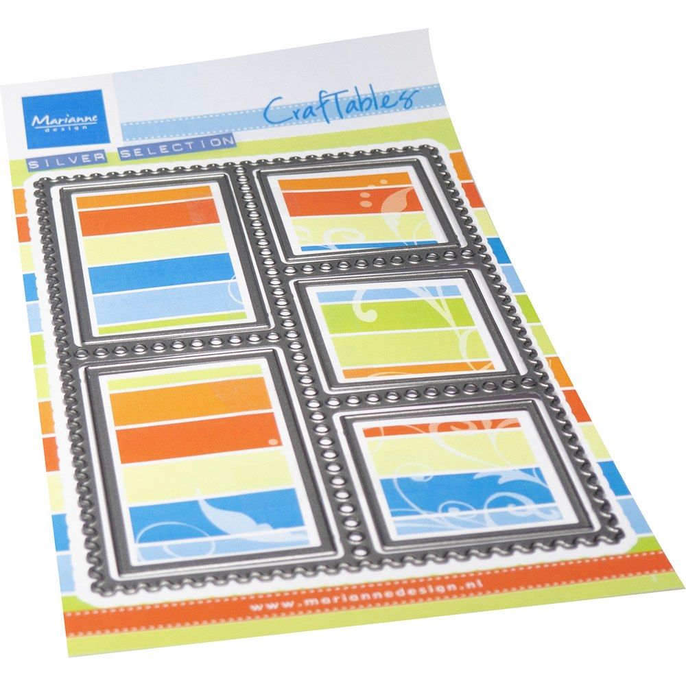 Marianne Design • Bastelbare Layout-Stempel A6