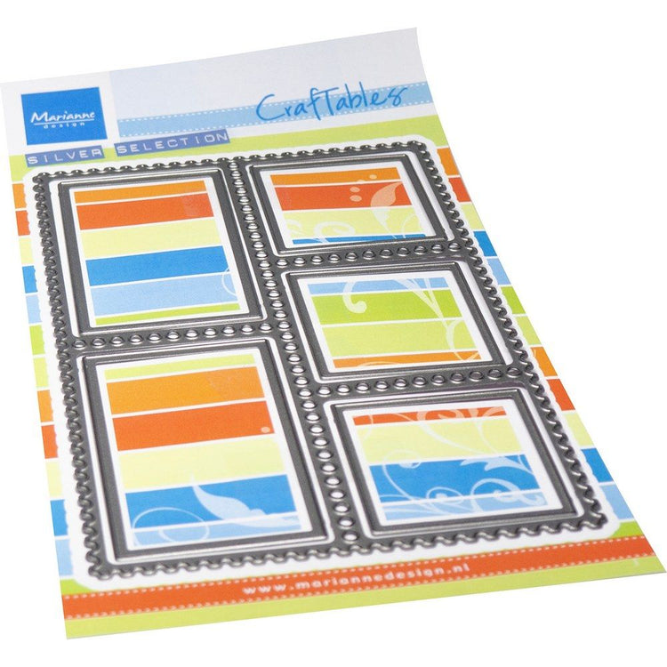 Marianne Design • Bastelbare Layout-Stempel A6