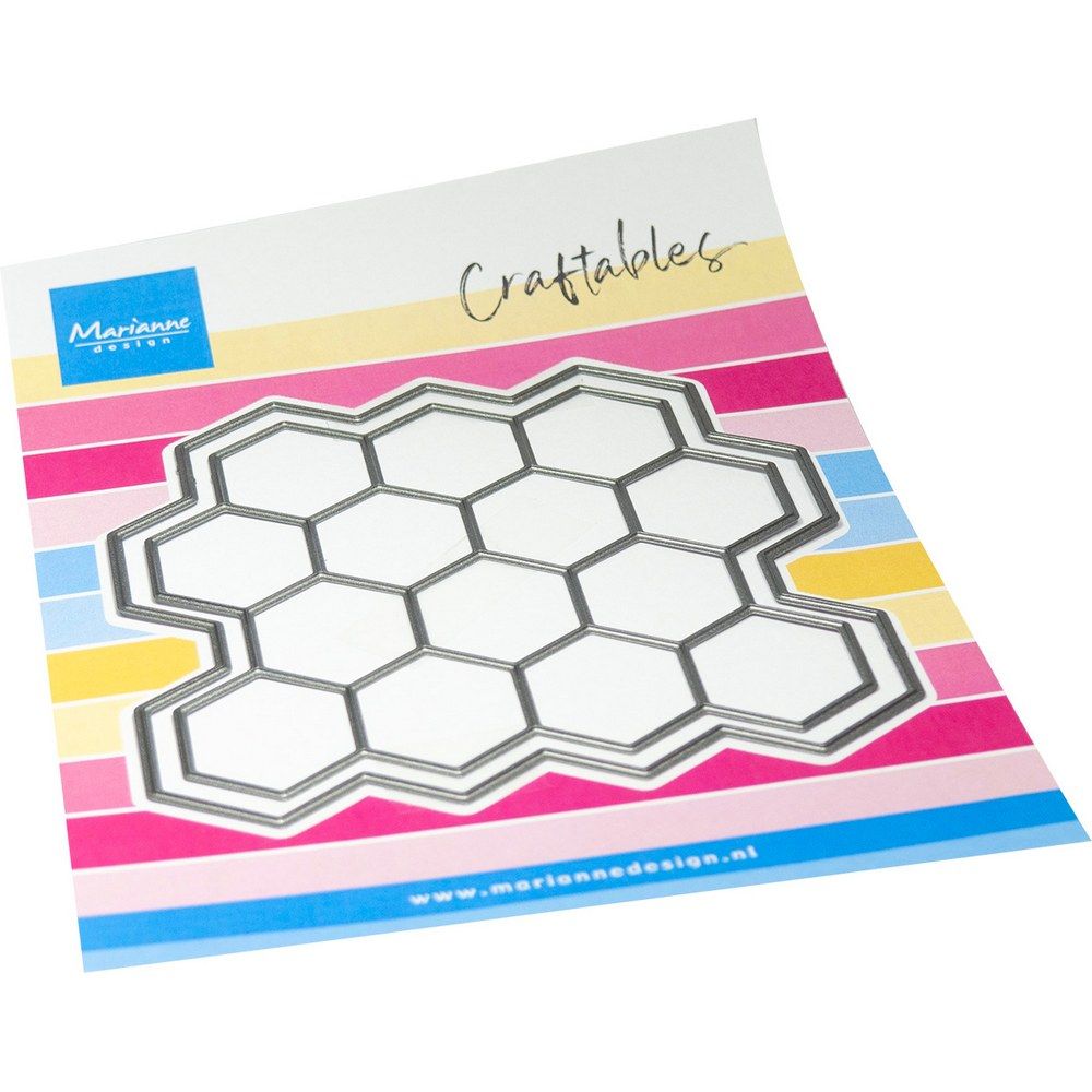 Marianne Design • Herstellbares Pixel-Sechseck