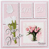 Marianne Design • Bastelbarer Layout-Stempelquadrat