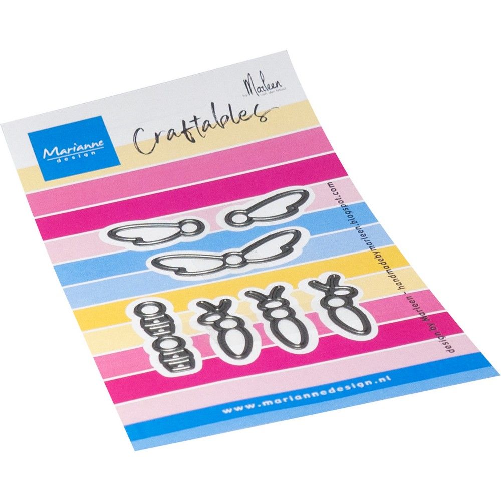 Marianne Design • Bastelbare Bienen von Marleen
