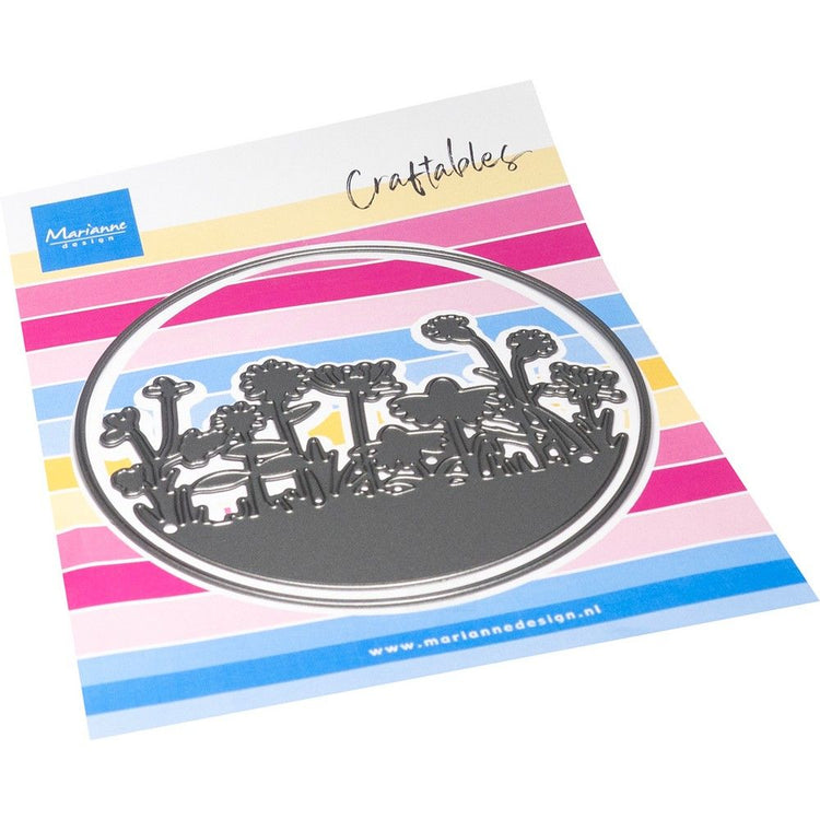 Marianne Design • Bastelbare Silhouette Blumenwiese