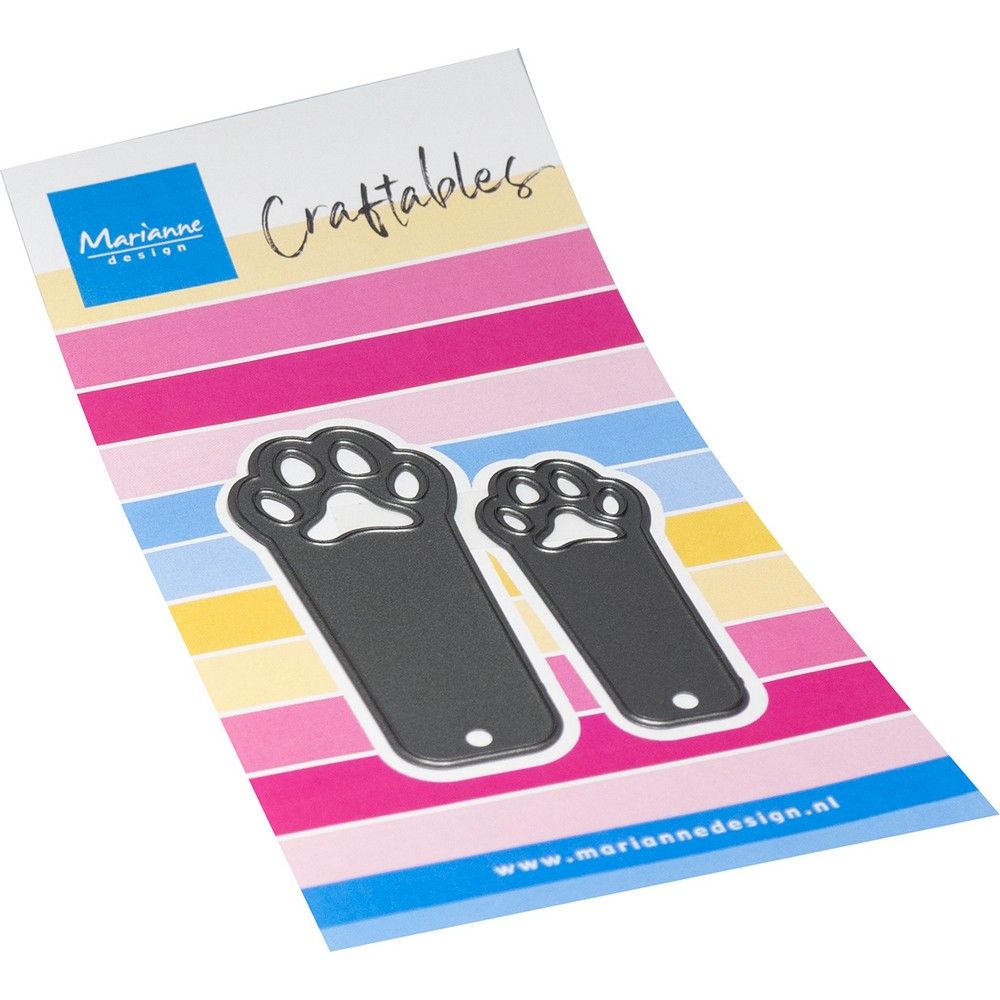 Marianne-Design • herstellbare zwei Pfoten