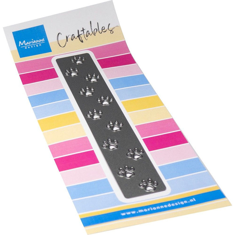 Marianne-Design • herstellbare Pfotenspur