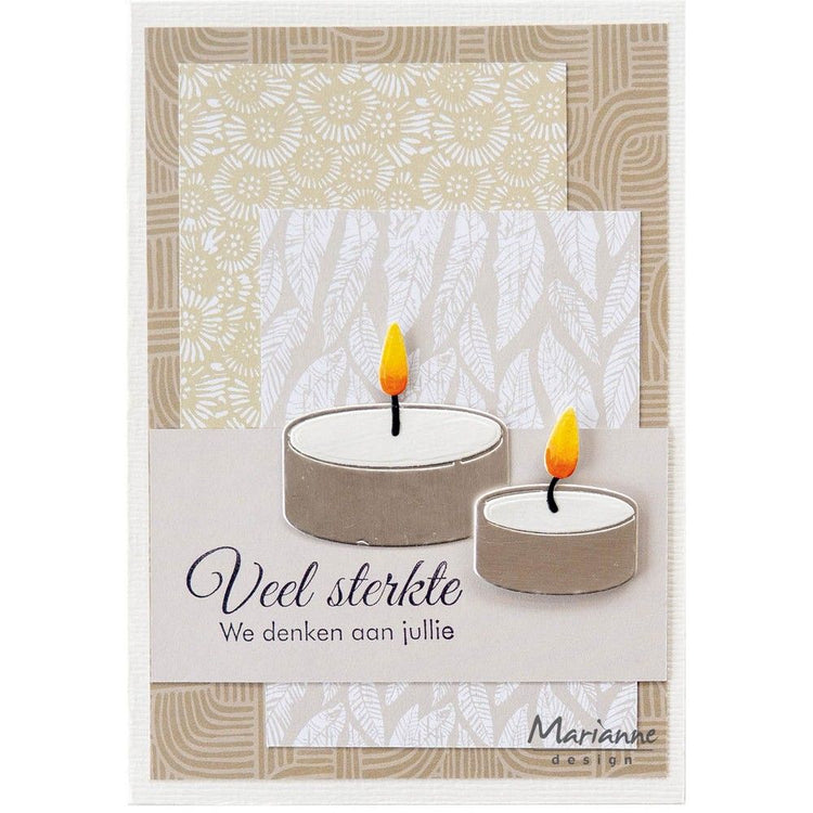 Marianne Design • Bastelbare Teelichter