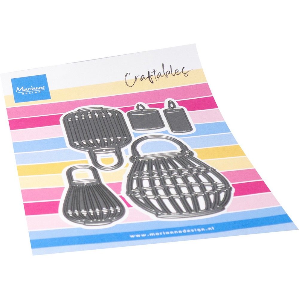 Marianne Design • handgefertigte Bambuslaternen