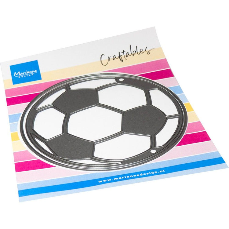 Marianne Design • Bastelbarer Fußball