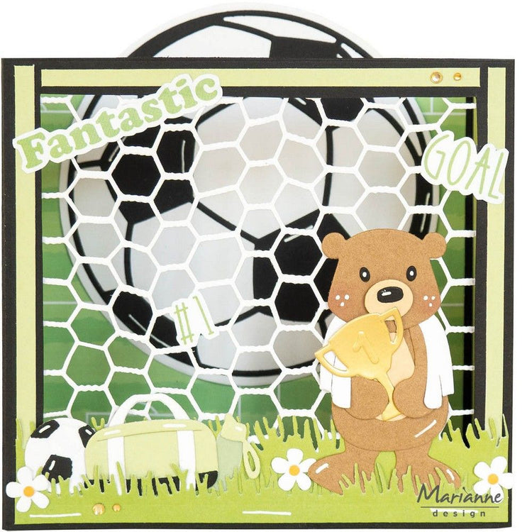 Marianne Design • Bastelbarer Fußball