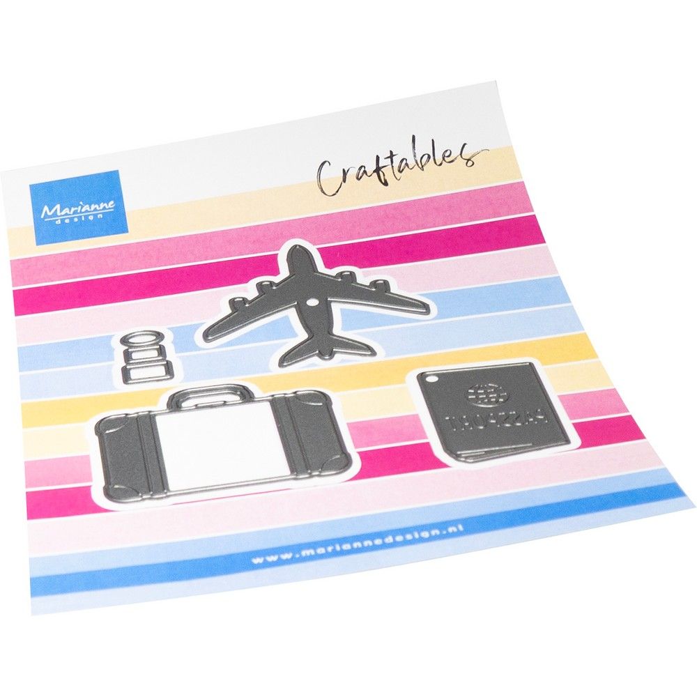 Marianne Design • handgefertigte Reiseutensilien